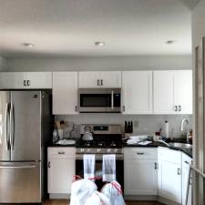 Residential Interior Painting & Kitchen Cabinets Refinishing in Montville Morris County, NJ